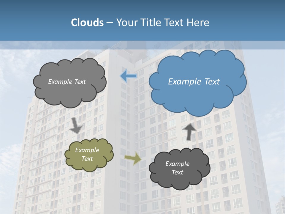Rent Industry Accommodation PowerPoint Template