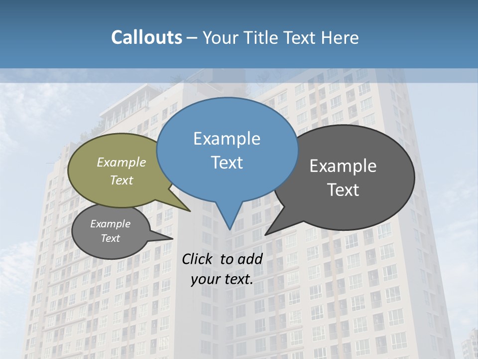 Rent Industry Accommodation PowerPoint Template