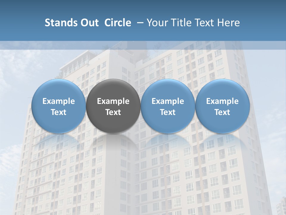 Rent Industry Accommodation PowerPoint Template