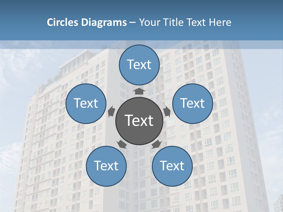 Rent Industry Accommodation PowerPoint Template