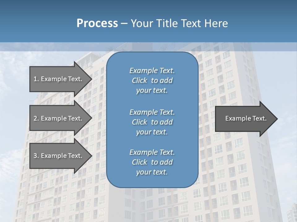 Rent Industry Accommodation PowerPoint Template