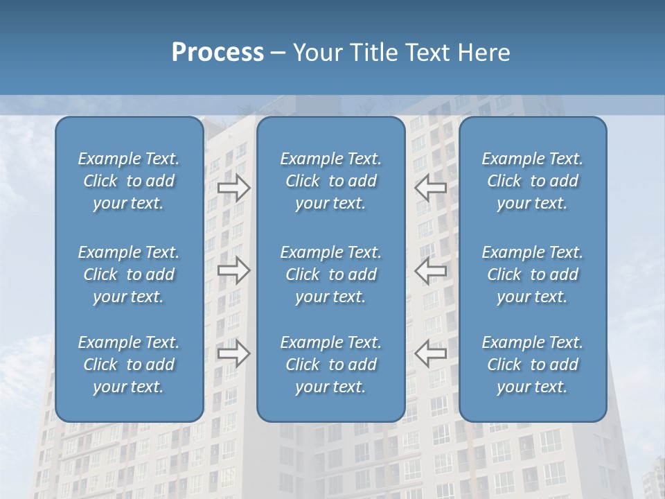 Rent Industry Accommodation PowerPoint Template