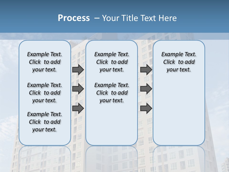 Rent Industry Accommodation PowerPoint Template