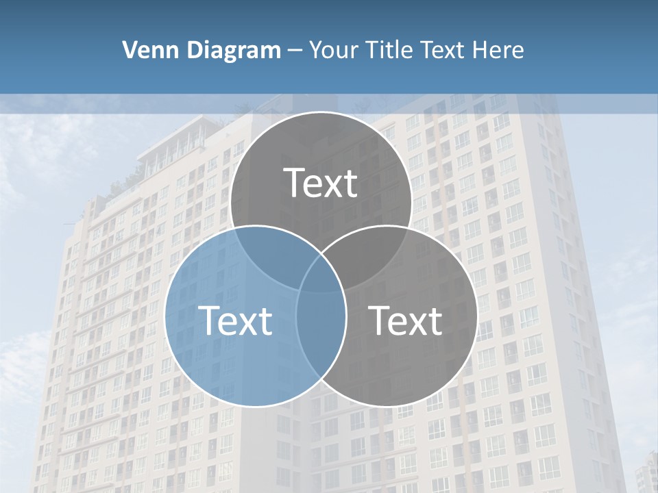 Rent Industry Accommodation PowerPoint Template