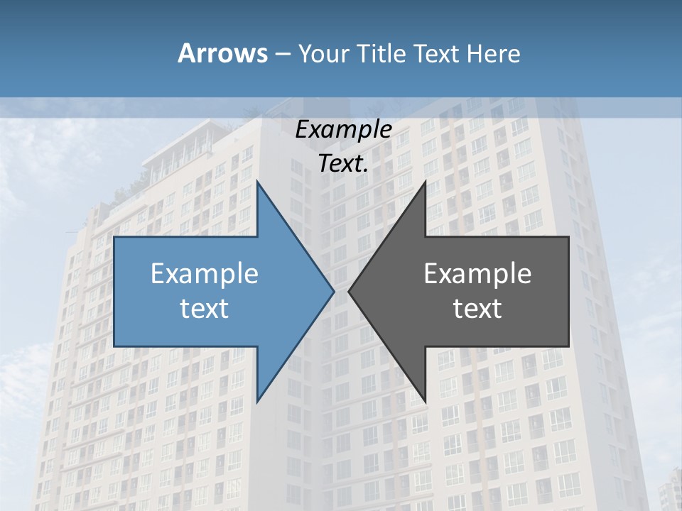 Rent Industry Accommodation PowerPoint Template