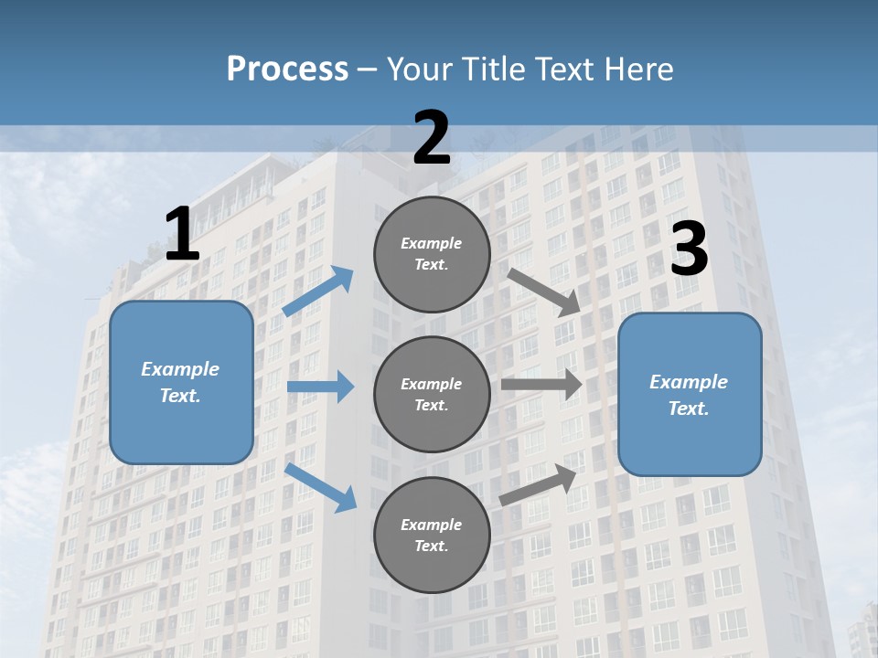 Rent Industry Accommodation PowerPoint Template