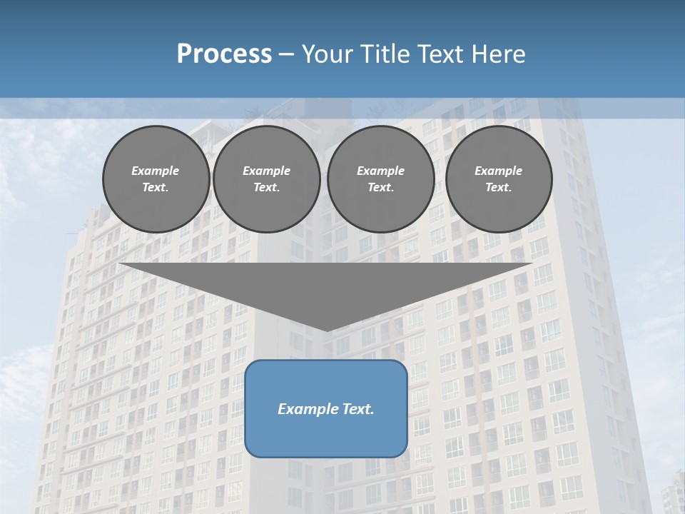 Rent Industry Accommodation PowerPoint Template