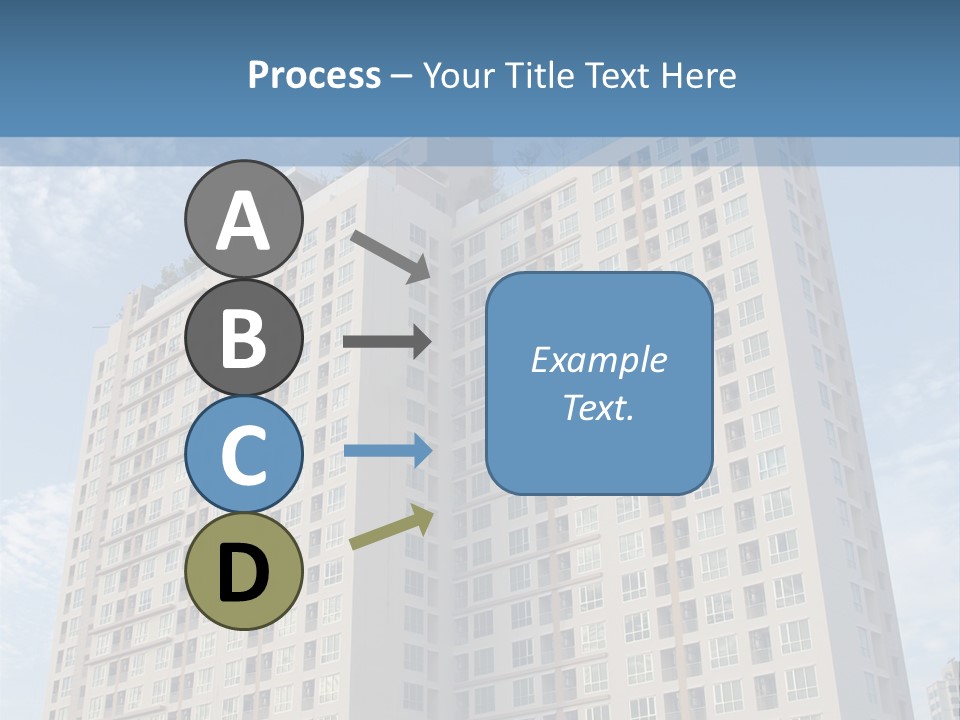 Rent Industry Accommodation PowerPoint Template