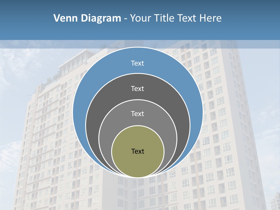 Rent Industry Accommodation PowerPoint Template
