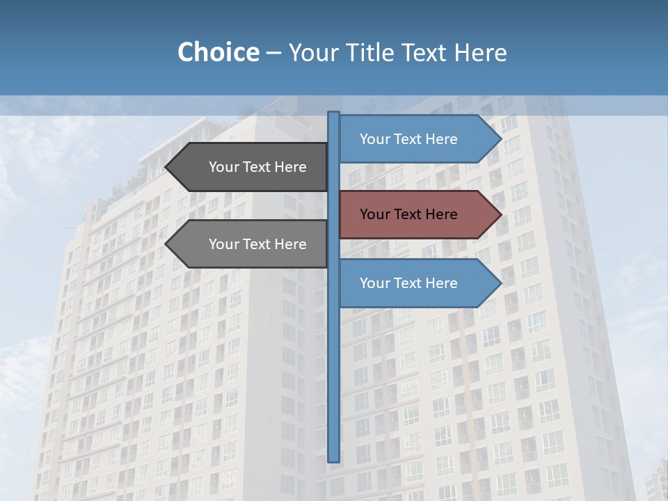 Rent Industry Accommodation PowerPoint Template