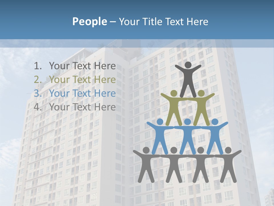 Rent Industry Accommodation PowerPoint Template