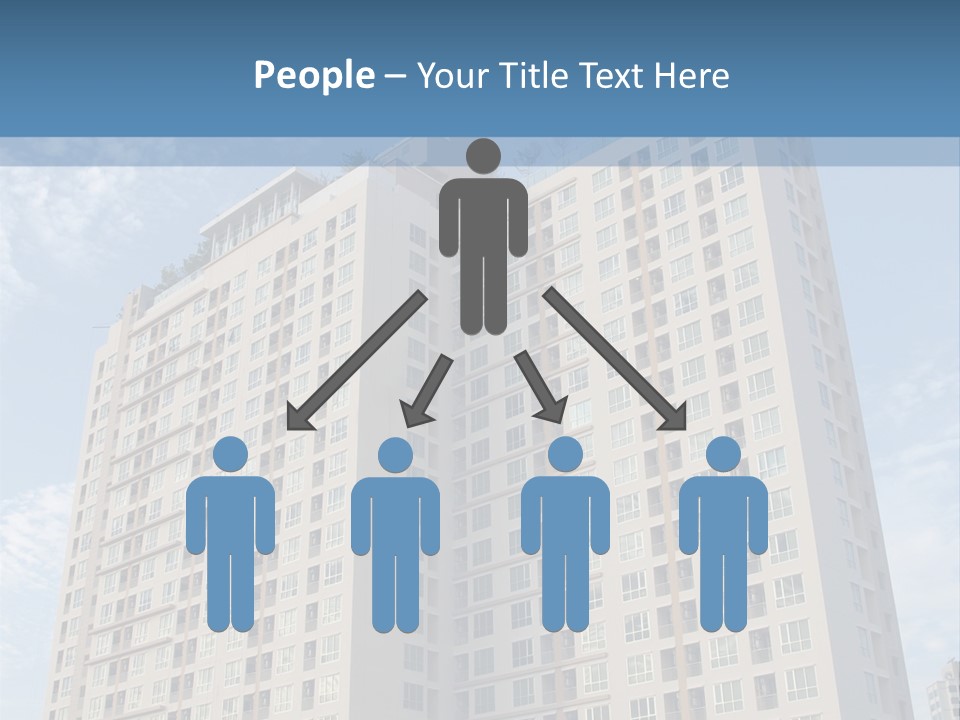 Rent Industry Accommodation PowerPoint Template