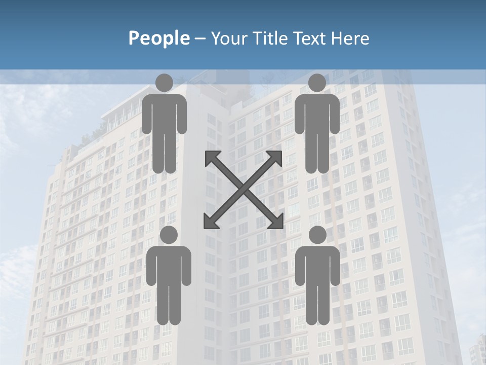 Rent Industry Accommodation PowerPoint Template