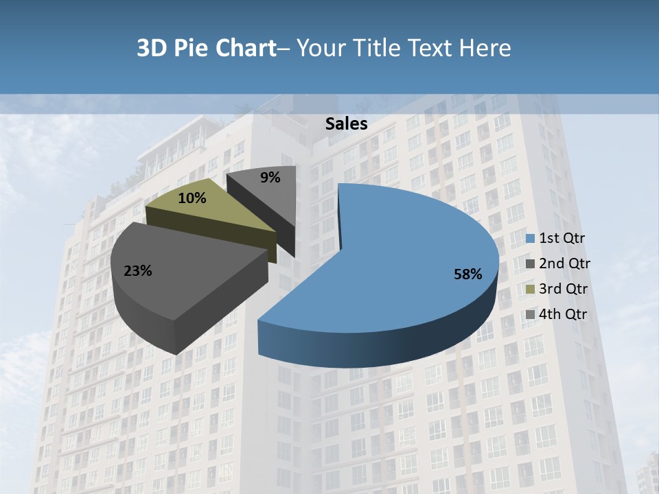 Rent Industry Accommodation PowerPoint Template