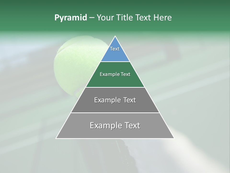 Net Bounce Exercise PowerPoint Template