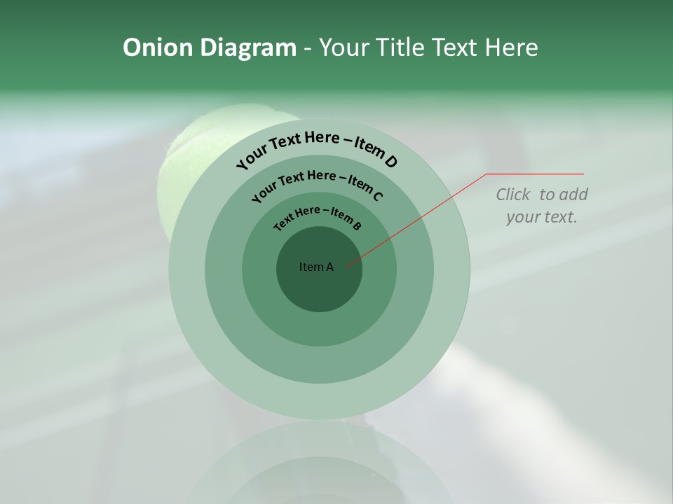 Net Bounce Exercise PowerPoint Template