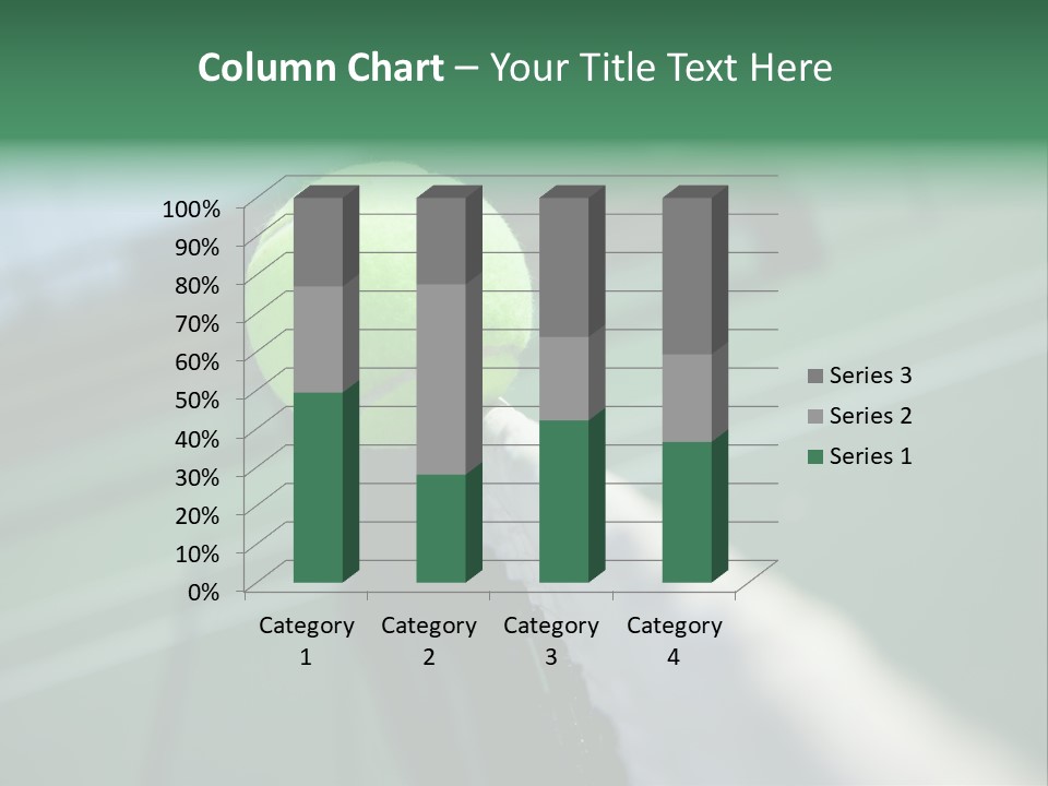 Net Bounce Exercise PowerPoint Template