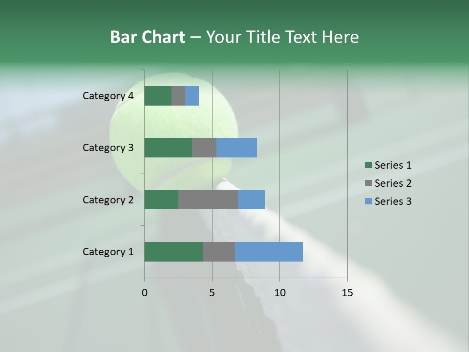 Net Bounce Exercise PowerPoint Template