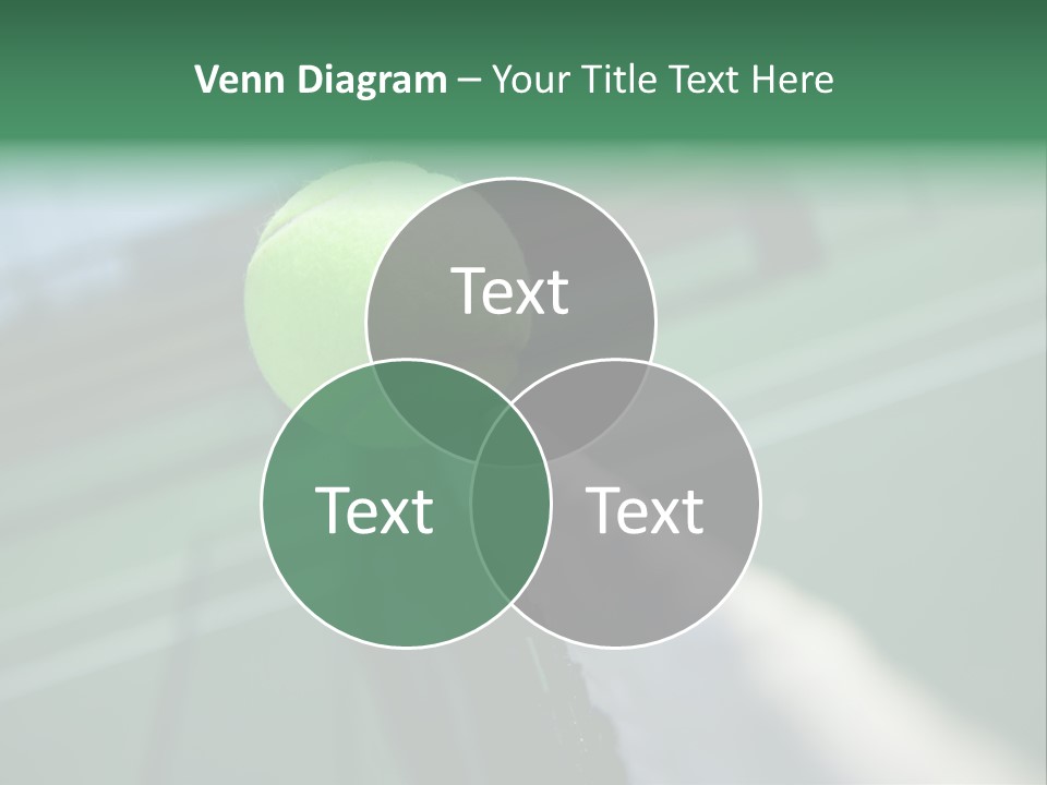 Net Bounce Exercise PowerPoint Template
