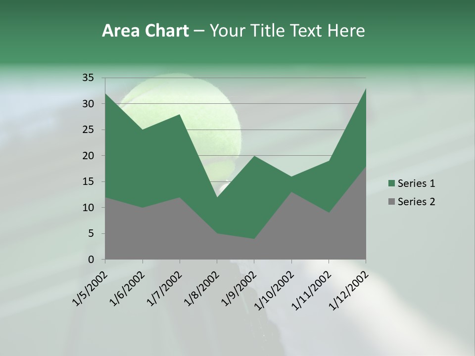 Net Bounce Exercise PowerPoint Template