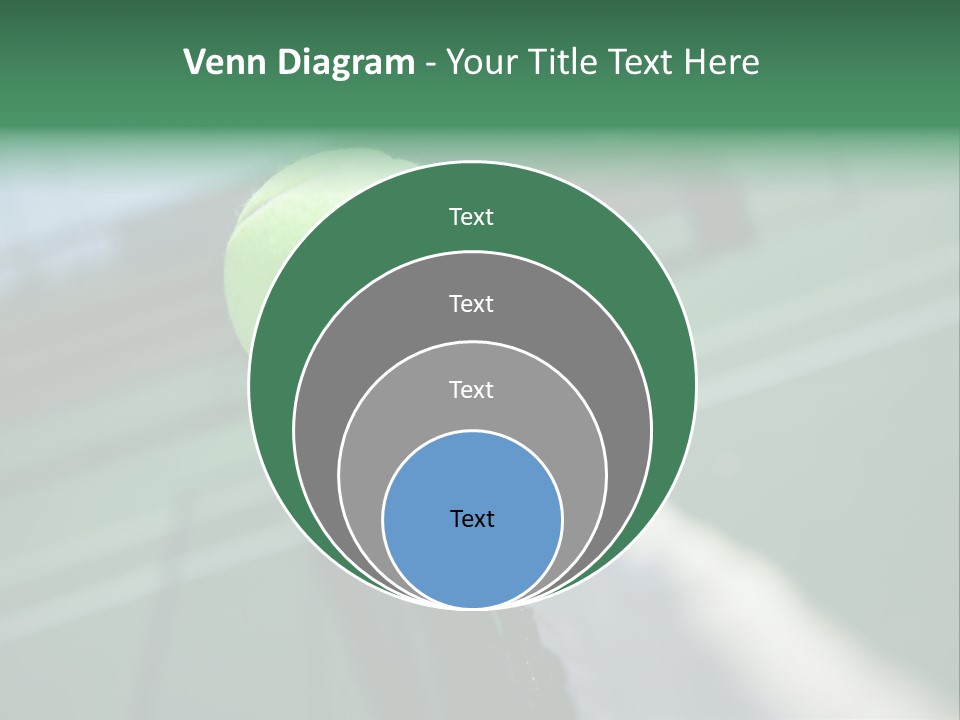 Net Bounce Exercise PowerPoint Template