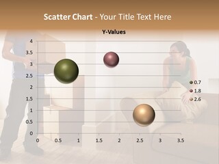 Smiling Couple Object PowerPoint Template