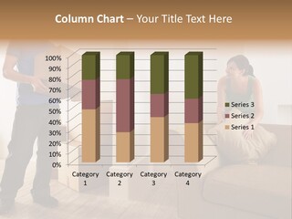 Smiling Couple Object PowerPoint Template