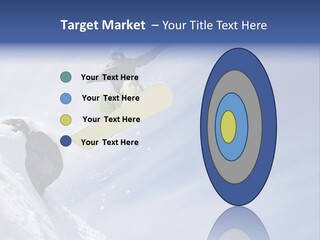 Ride Outdoor Blue PowerPoint Template