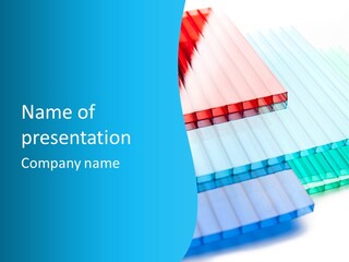 Polycarbonate Skylight Conservatory PowerPoint Template