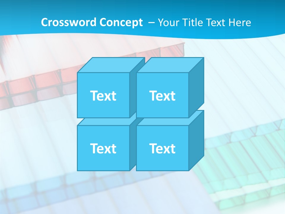 Polycarbonate Skylight Conservatory PowerPoint Template