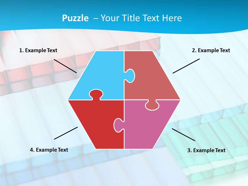 Polycarbonate Skylight Conservatory PowerPoint Template