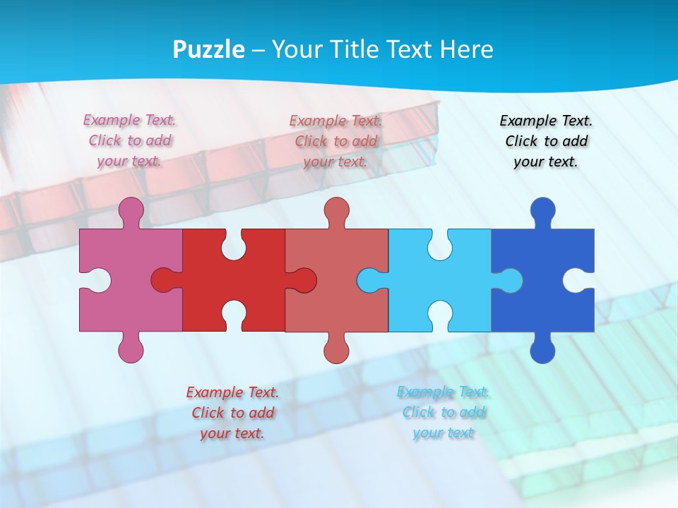 Polycarbonate Skylight Conservatory PowerPoint Template