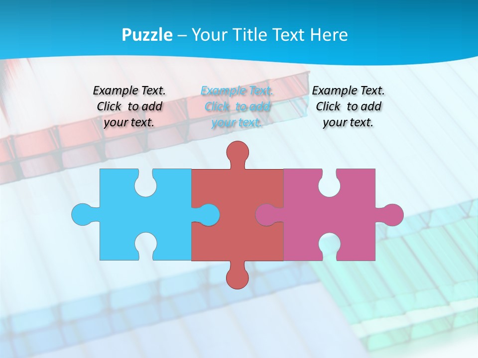 Polycarbonate Skylight Conservatory PowerPoint Template