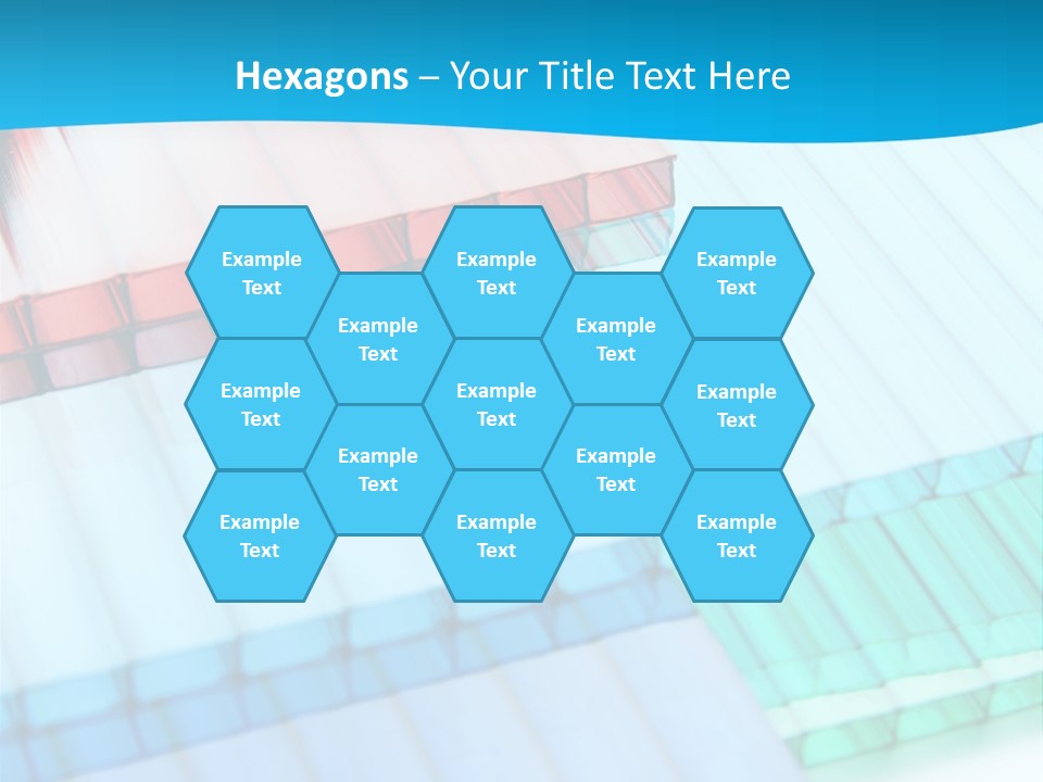 Polycarbonate Skylight Conservatory PowerPoint Template