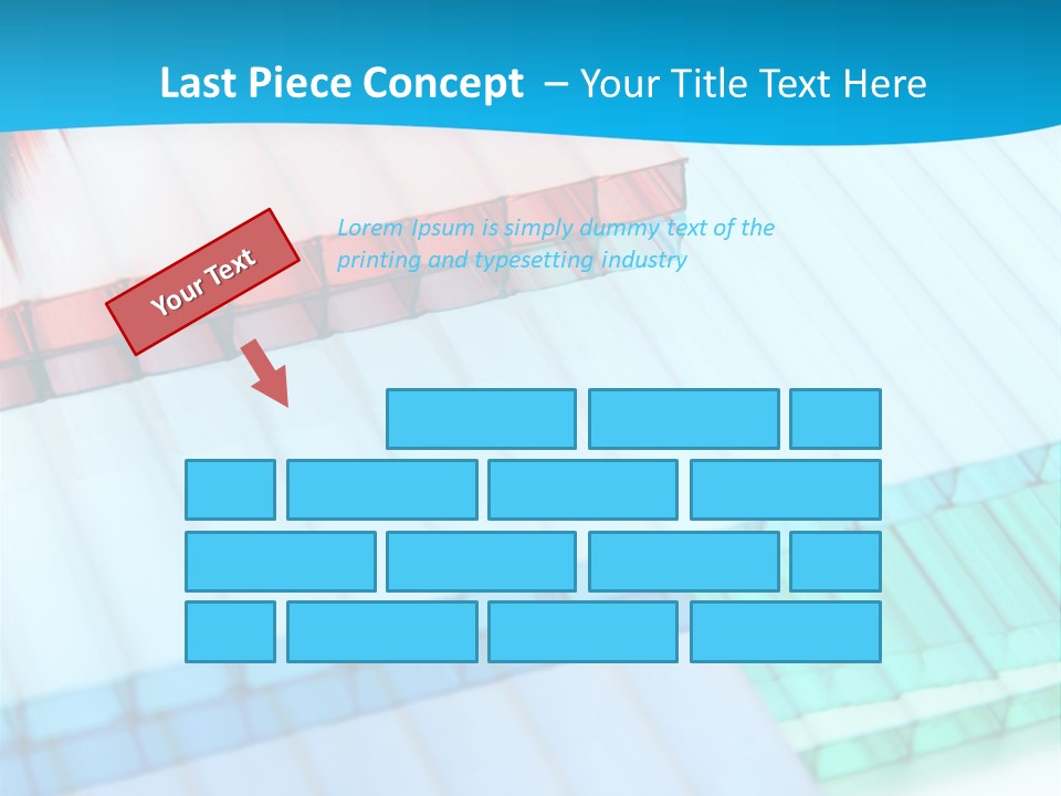 Polycarbonate Skylight Conservatory PowerPoint Template