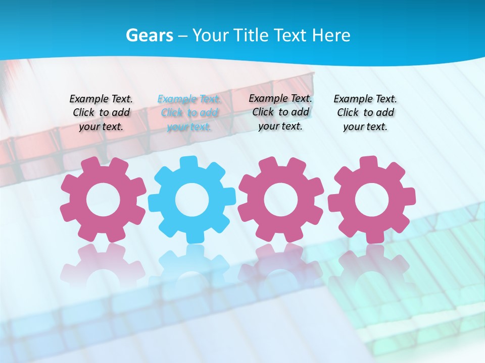 Polycarbonate Skylight Conservatory PowerPoint Template