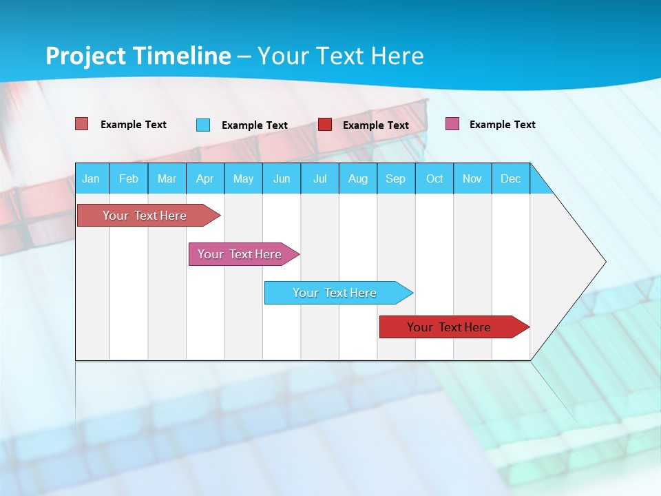 Polycarbonate Skylight Conservatory PowerPoint Template