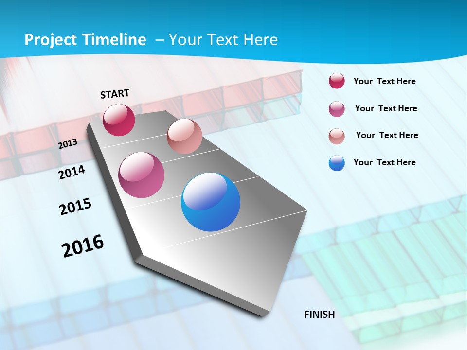Polycarbonate Skylight Conservatory PowerPoint Template