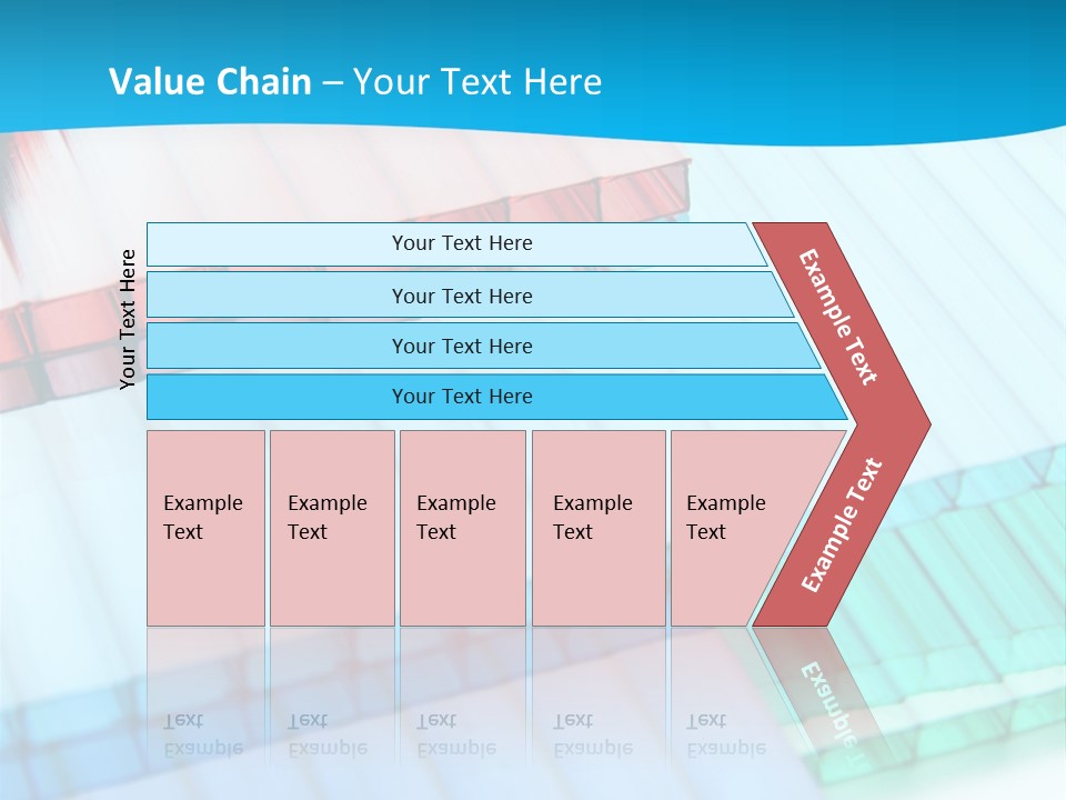 Polycarbonate Skylight Conservatory PowerPoint Template