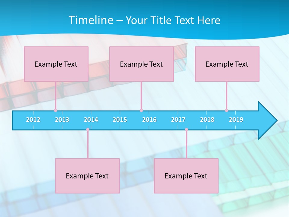 Polycarbonate Skylight Conservatory PowerPoint Template