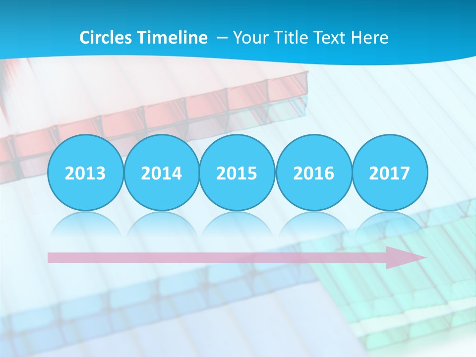 Polycarbonate Skylight Conservatory PowerPoint Template