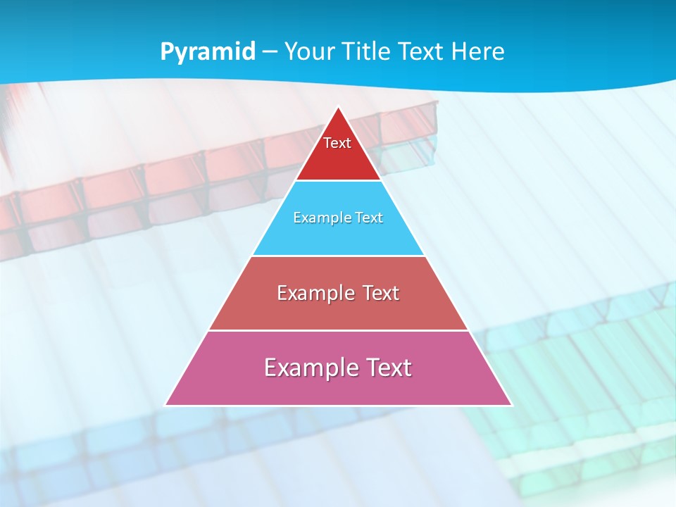 Polycarbonate Skylight Conservatory PowerPoint Template
