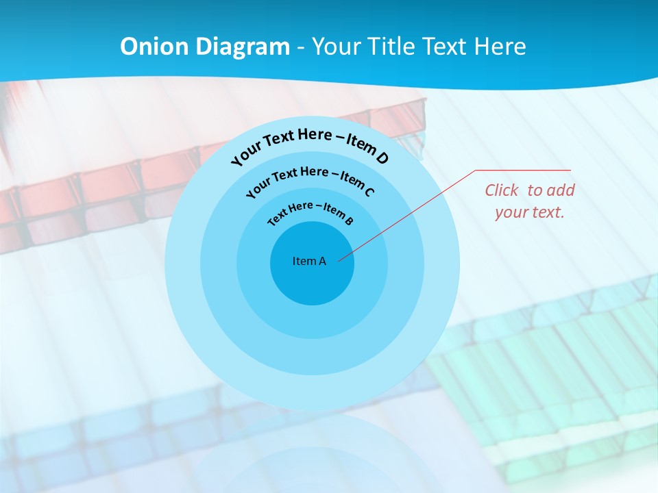 Polycarbonate Skylight Conservatory PowerPoint Template