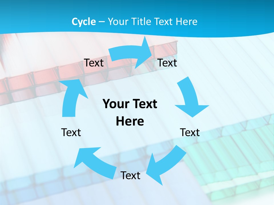 Polycarbonate Skylight Conservatory PowerPoint Template