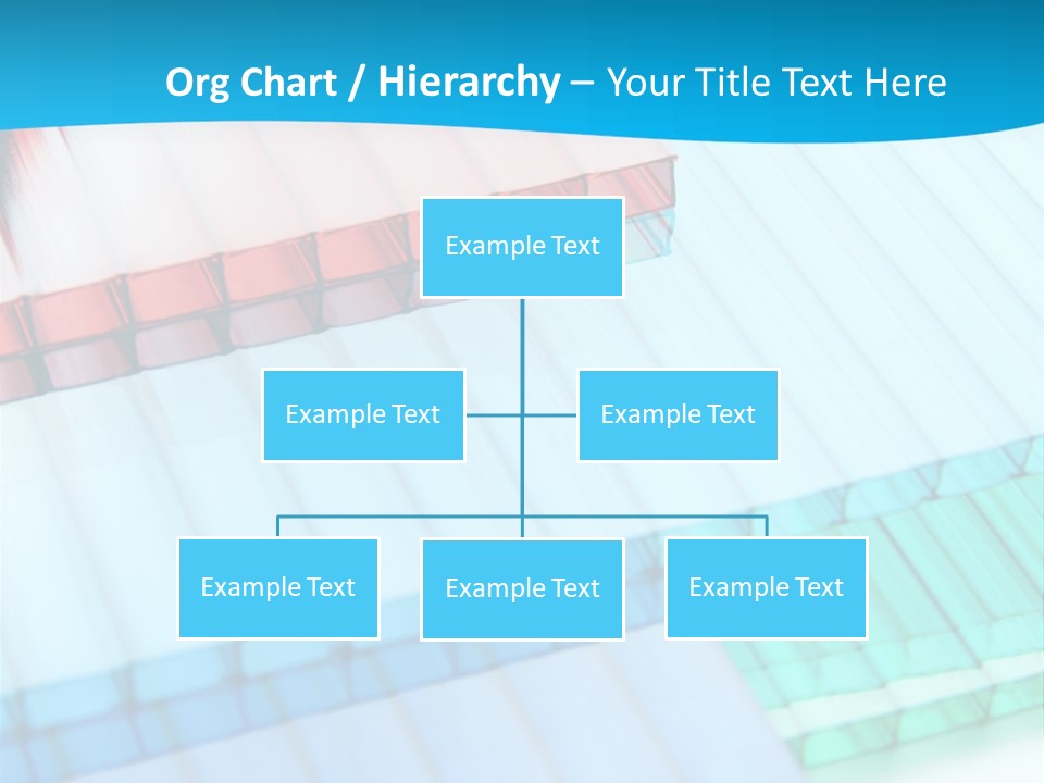 Polycarbonate Skylight Conservatory PowerPoint Template