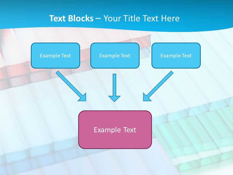 Polycarbonate Skylight Conservatory PowerPoint Template