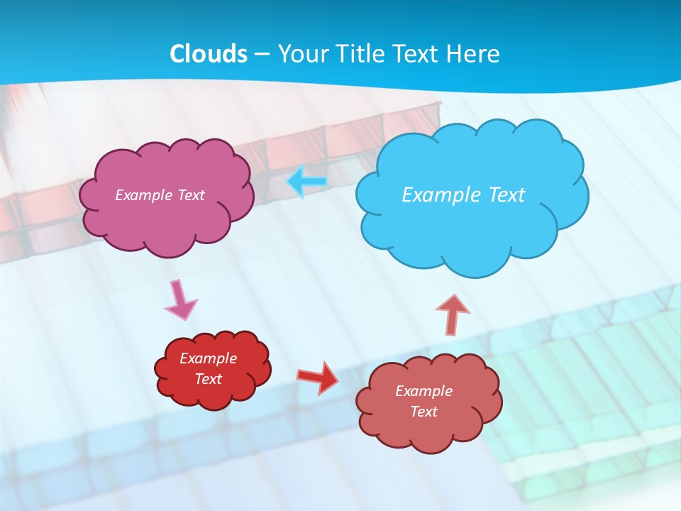 Polycarbonate Skylight Conservatory PowerPoint Template