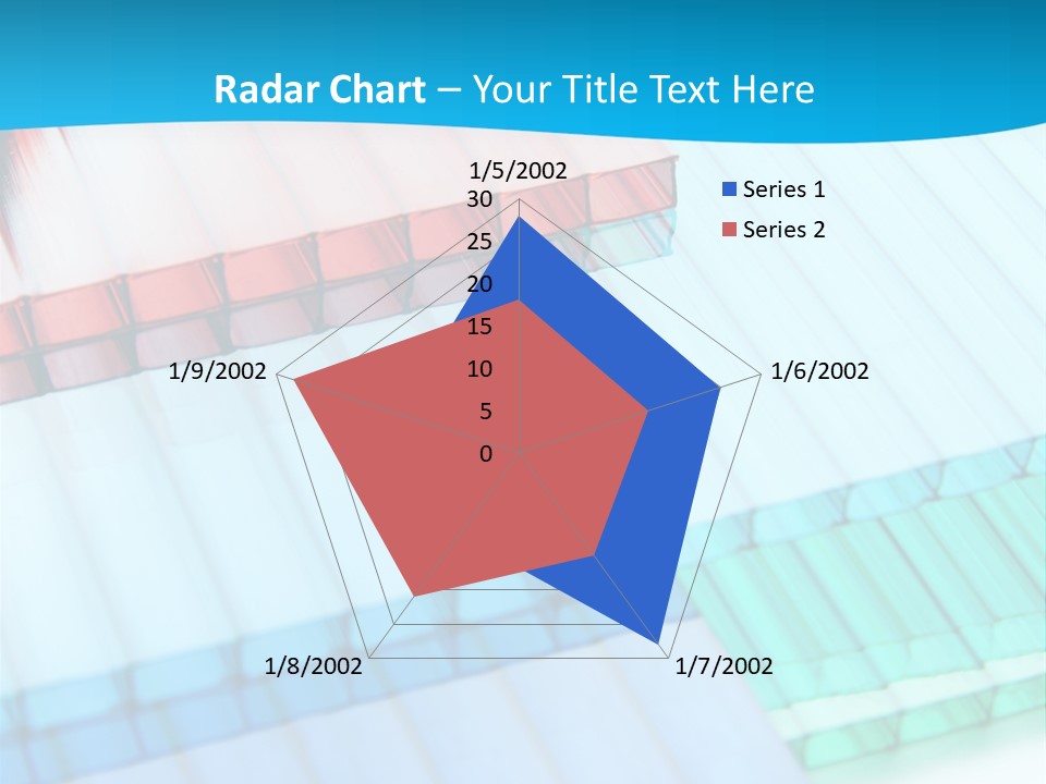 Polycarbonate Skylight Conservatory PowerPoint Template