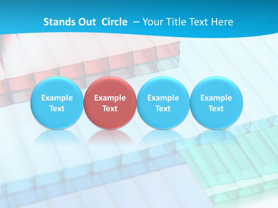 Polycarbonate Skylight Conservatory PowerPoint Template
