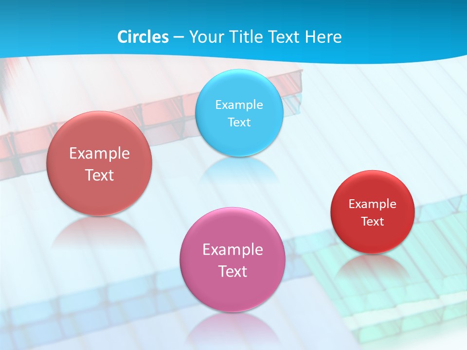 Polycarbonate Skylight Conservatory PowerPoint Template